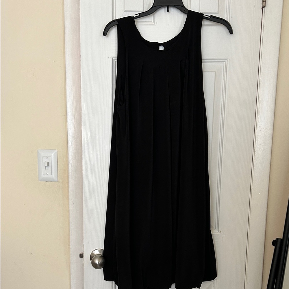 Hot Kiss Black Mini Dress very cute can wear for many occasions can dress it up